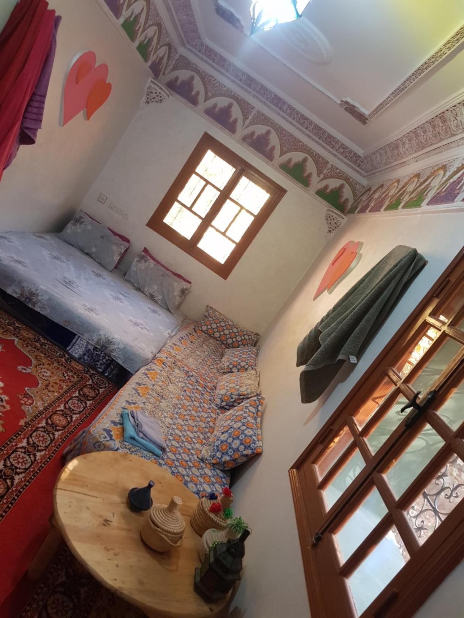 Hotel Dar Imoughlad Asni Exterior foto