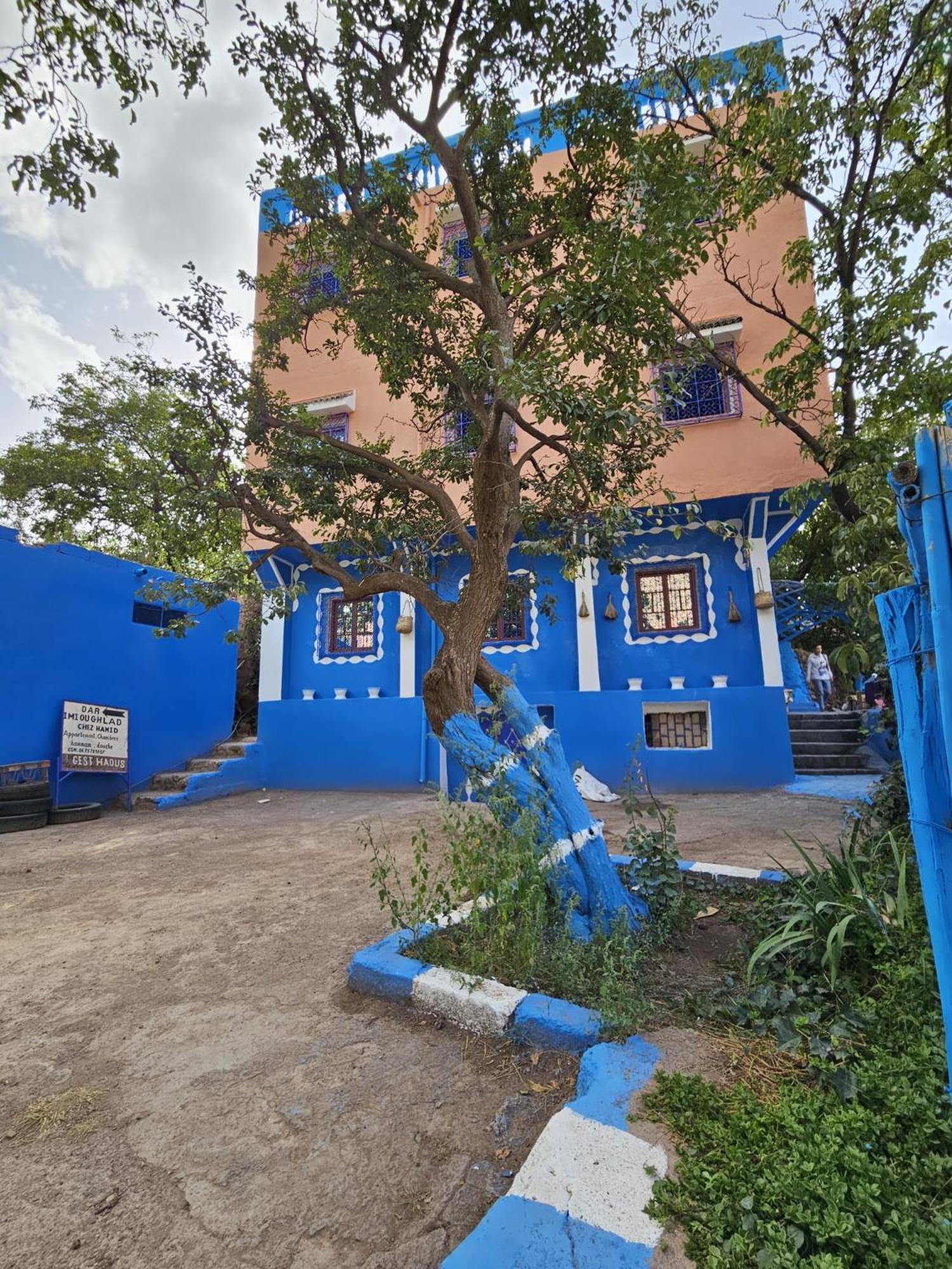 Hotel Dar Imoughlad Asni Exterior foto