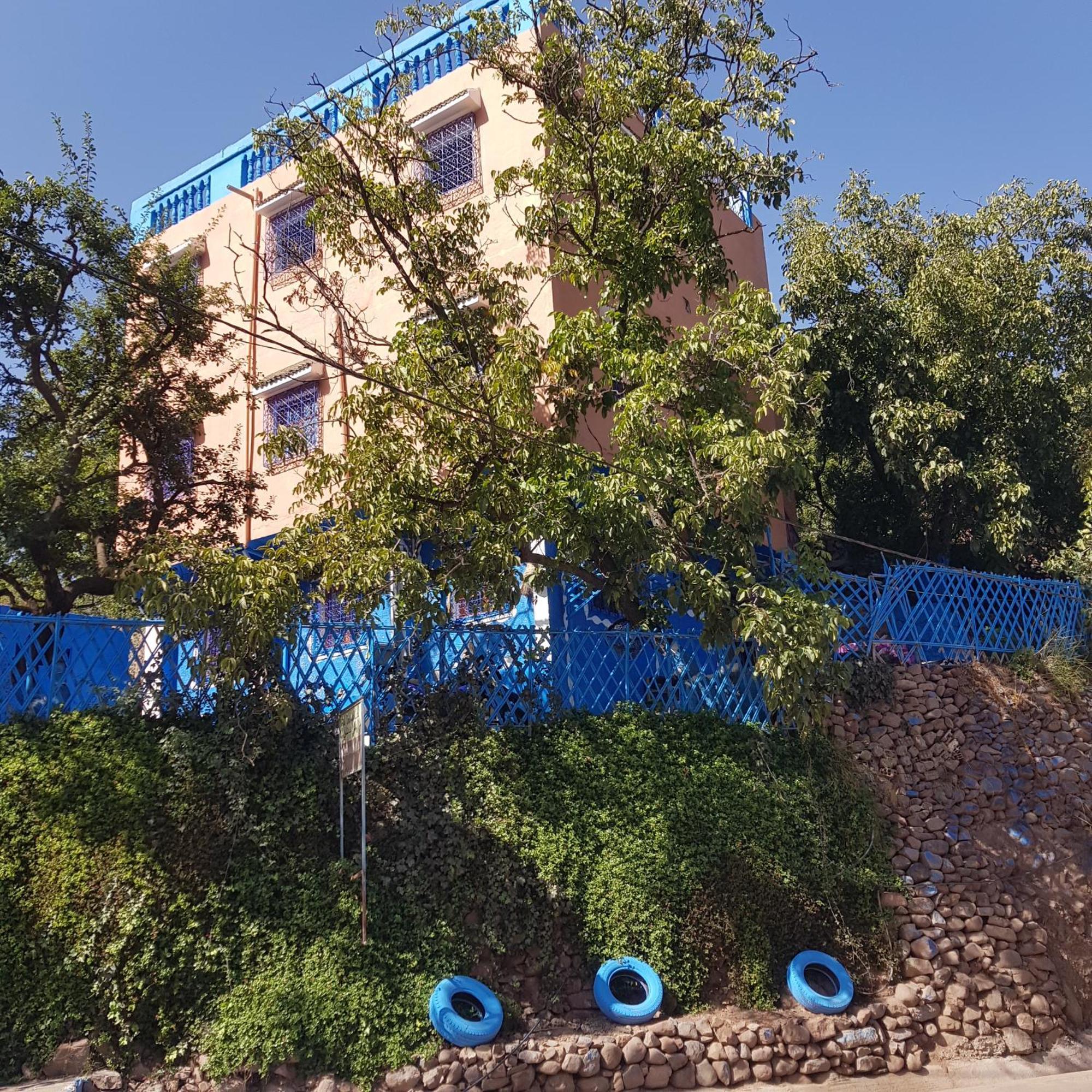 Hotel Dar Imoughlad Asni Exterior foto